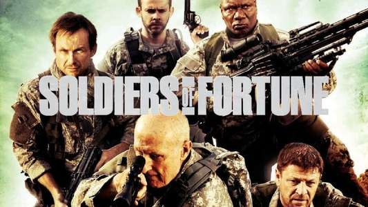 Soldiers of Fortune - Backdrop