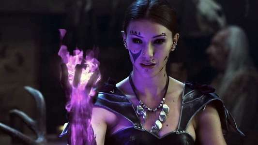 Dungeons & Dragons: The Book of Vile Darkness - Backdrop