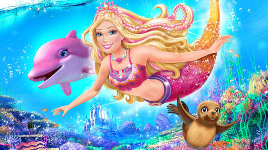 Barbie in A Mermaid Tale 2 - Backdrop