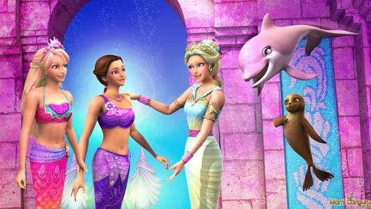 Barbie in A Mermaid Tale 2 - Backdrop