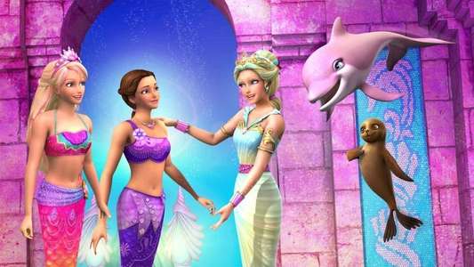 Barbie in A Mermaid Tale 2 - Backdrop