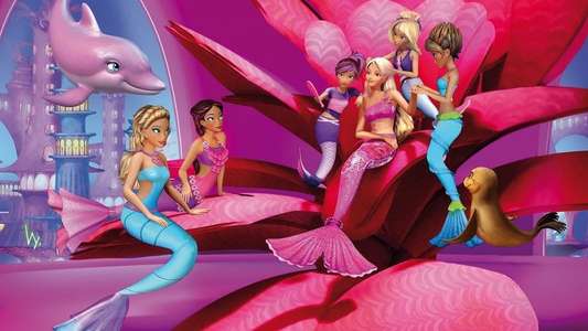 Barbie in A Mermaid Tale 2 - Backdrop