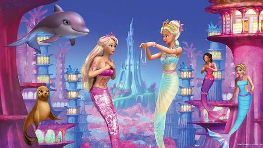 Barbie in A Mermaid Tale 2 - Backdrop