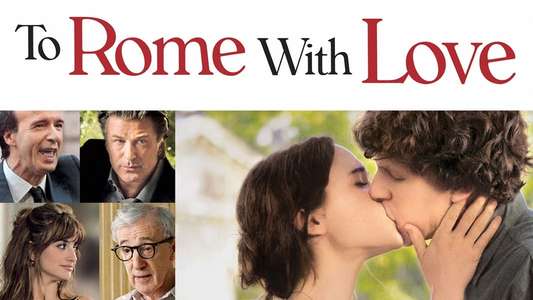 To Rome with Love - Backdrop