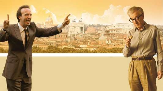 To Rome with Love - Backdrop