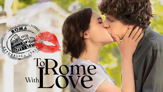 To Rome with Love - Backdrop