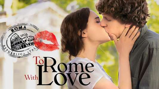 To Rome with Love - Backdrop