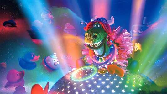 Partysaurus Rex - Backdrops