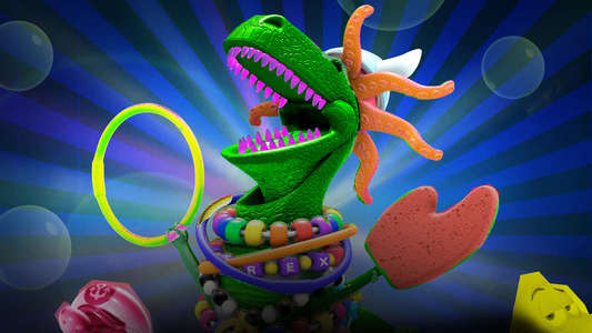 Partysaurus Rex - Backdrops