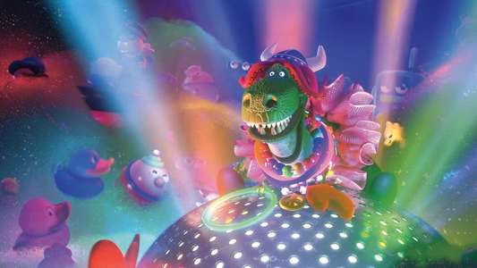 Partysaurus Rex - Backdrops