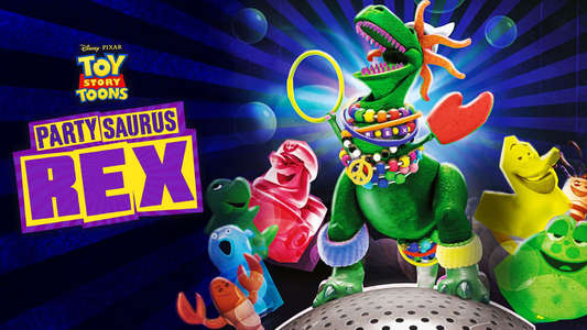 Partysaurus Rex - Backdrops