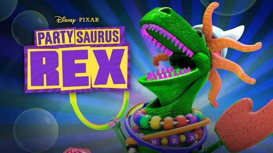 Partysaurus Rex - Backdrops