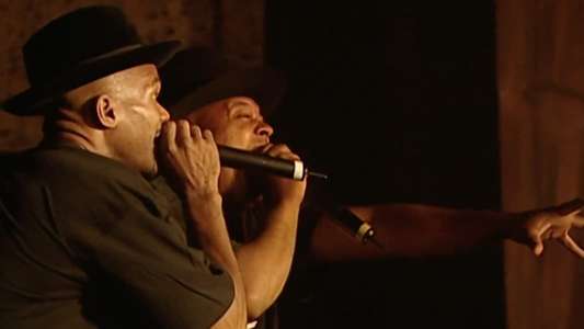 Wu-Tang Clan: Live at Montreux - Backdrop
