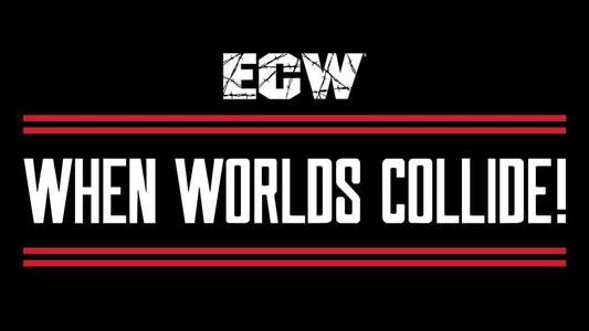 ECW When Worlds Collide - Backdrop