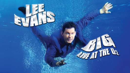 Lee Evans: Big - Backdrop