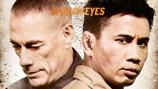 Dragon Eyes - Backdrop