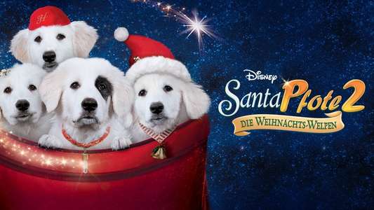 Santa Paws 2: The Santa Pups - Backdrop