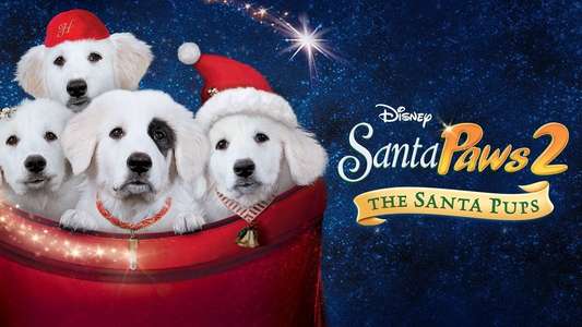 Santa Paws 2: The Santa Pups - Backdrop