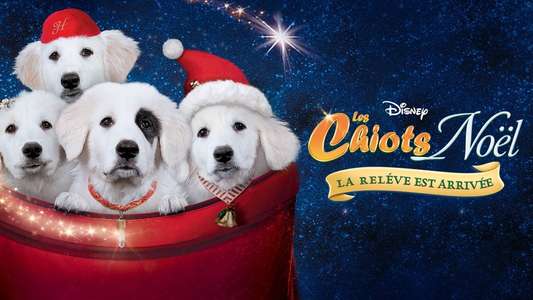 Santa Paws 2: The Santa Pups - Backdrop