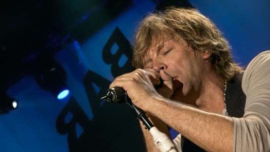 Bon Jovi: Lost Highway The Concert - Backdrop