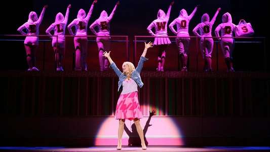 Legally Blonde: The Musical - Backdrop