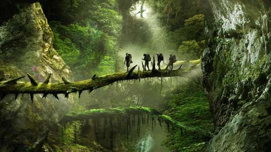 The Dinosaur Project - Backdrop
