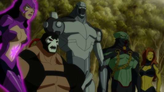 Justice League: Doom - Backdrop