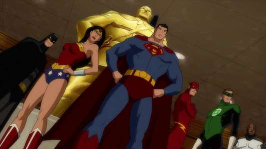 Justice League: Doom - Backdrop