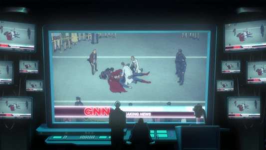 Justice League: Doom - Backdrop