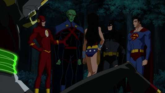 Justice League: Doom - Backdrop
