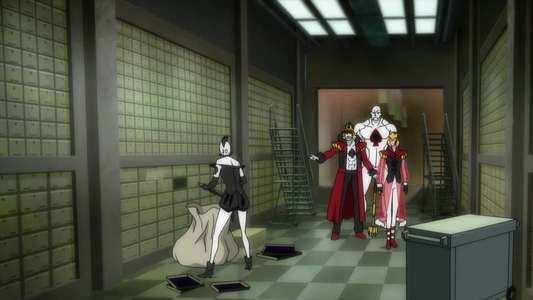 Justice League: Doom - Backdrop