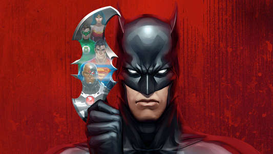 Justice League: Doom - Backdrop