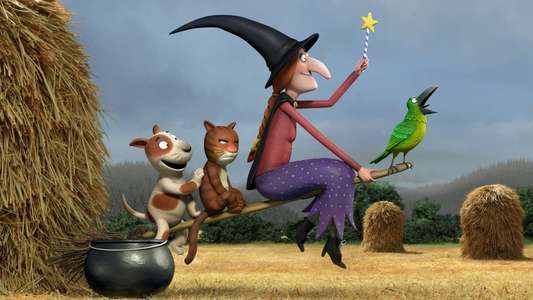 Room on the Broom - Backdrop