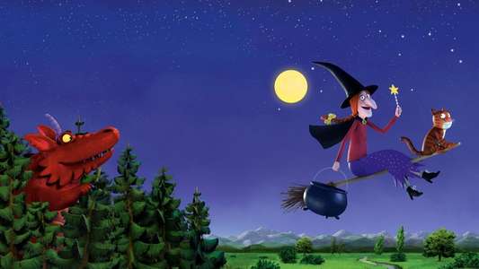 Room on the Broom - Backdrop