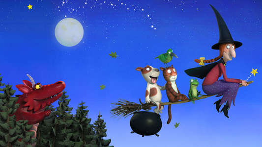 Room on the Broom - Backdrop