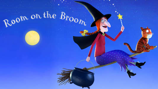 Room on the Broom - Backdrop