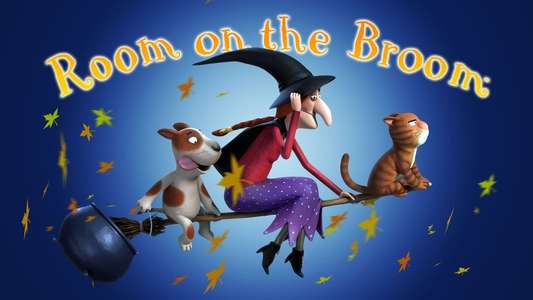 Room on the Broom - Backdrop