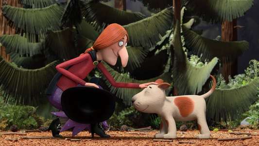 Room on the Broom - Backdrop