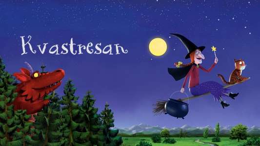 Room on the Broom - Backdrop
