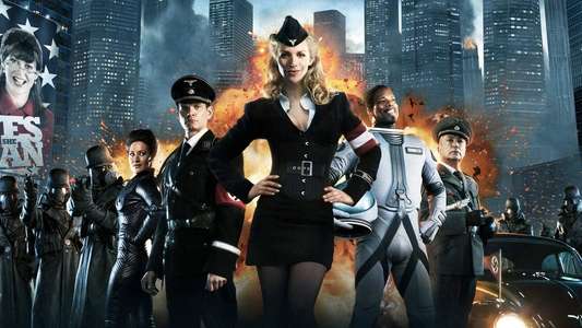 Iron Sky - Backdrop