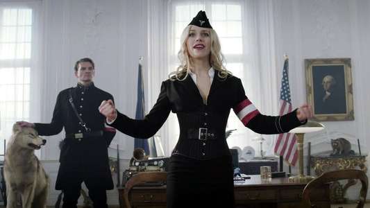 Iron Sky - Backdrop