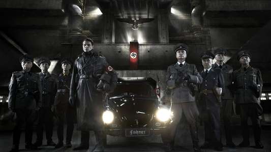 Iron Sky - Backdrop