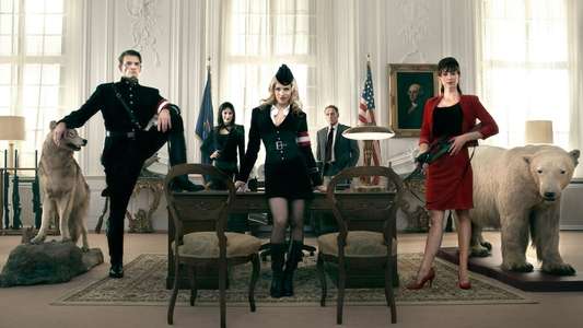 Iron Sky - Backdrop
