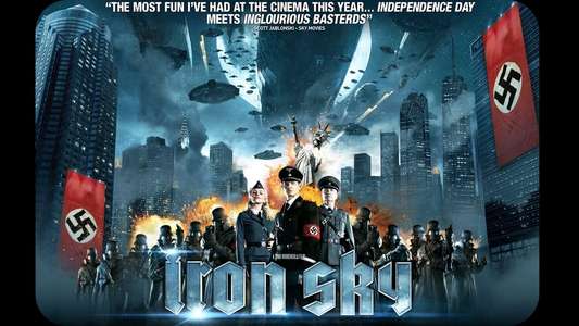 Iron Sky - Backdrop