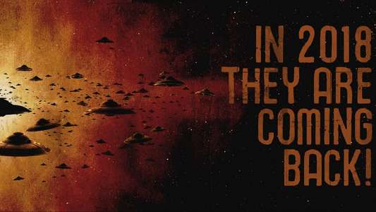 Iron Sky - Backdrop