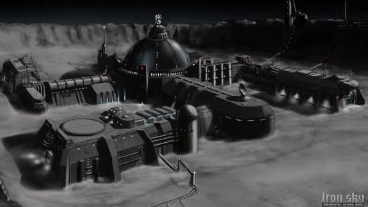 Iron Sky - Backdrop