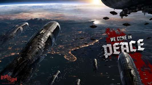 Iron Sky - Backdrop