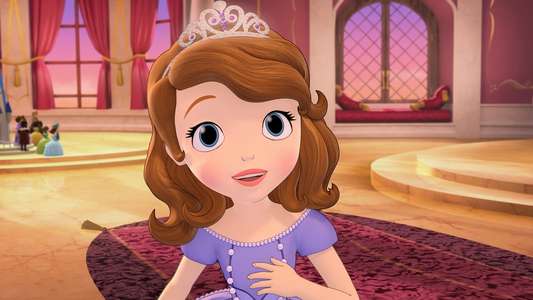 Sofia the First: Once Upon a Princess - Backdrop