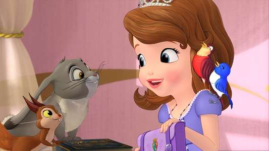 Sofia the First: Once Upon a Princess - Backdrop