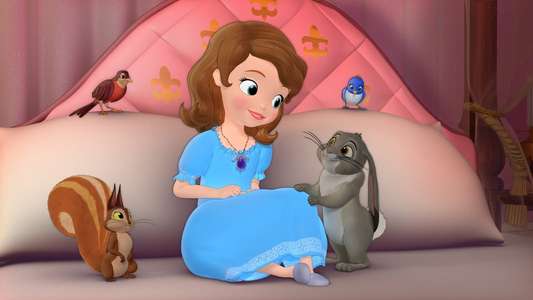 Sofia the First: Once Upon a Princess - Backdrop